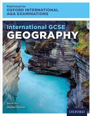 Cover of OxfordAQA International GCSE Geography (9230)