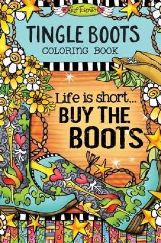 Cover of Tingle Boots Coloring Book