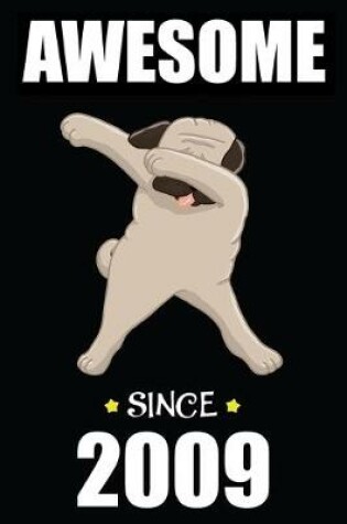 Cover of 10th Birthday Dabbing Pug