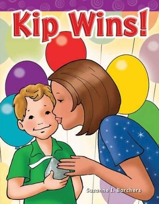 Book cover for Kip Wins!