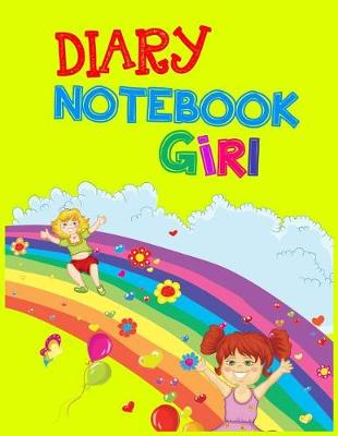 Book cover for Diary Notebook Girl