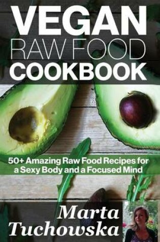 Cover of Vegan Raw Food Cookbook