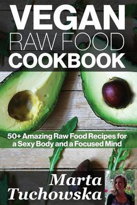 Book cover for Vegan Raw Food Cookbook