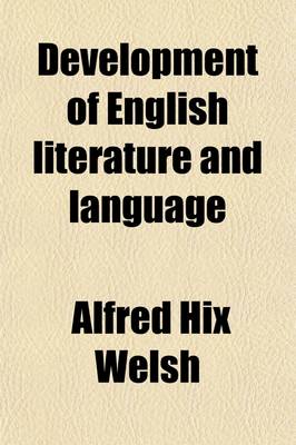 Book cover for Development of English Literature and Language (Volume 1-2)