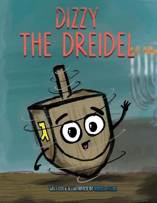 Book cover for Dizzy the Dreidel