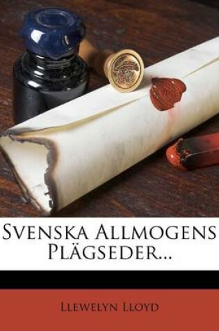 Cover of Svenska Allmogens Plagseder...