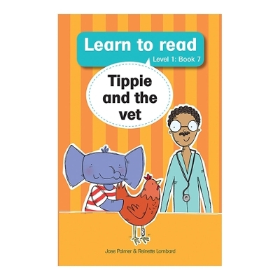 Book cover for Learn to read (Level 1 Book 7): Tippie and the vet