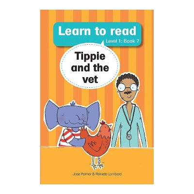 Cover of Learn to read (Level 1 Book 7): Tippie and the vet