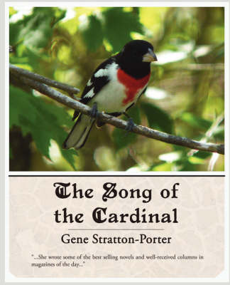Book cover for The Song of the Cardinal