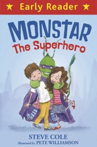 Cover of Monstar, the Superhero