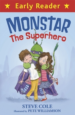 Book cover for Monstar, the Superhero