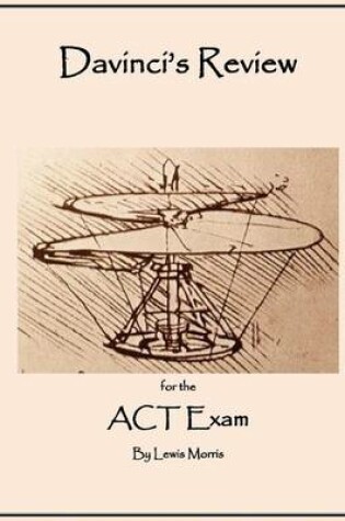 Cover of DaVinci's Review for the ACT Exam