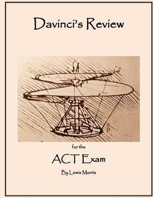 Book cover for DaVinci's Review for the ACT Exam