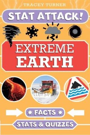 Cover of EDGE: Stat Attack: Extreme Earth Facts, Stats and Quizzes