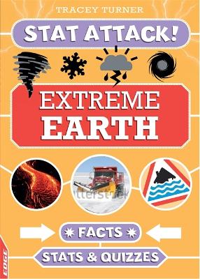 Book cover for EDGE: Stat Attack: Extreme Earth Facts, Stats and Quizzes