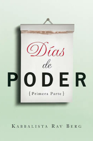 Cover of Dias de Poder Primera Parte