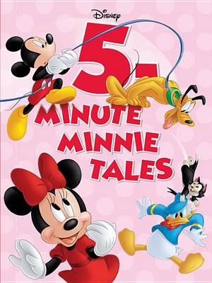 Book cover for 5-Minute Minnie Tales