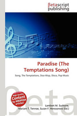 Book cover for Paradise (the Temptations Song)
