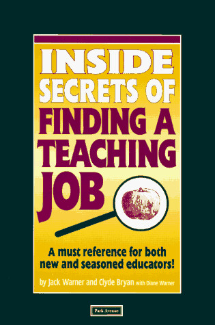 Cover of Inside Secrets of Finding a Teaching Job