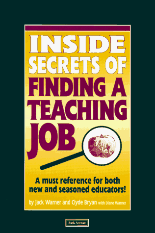 Cover of Inside Secrets of Finding a Teaching Job