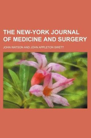Cover of New York Journal of Medicine and Surgery Volume 1-2