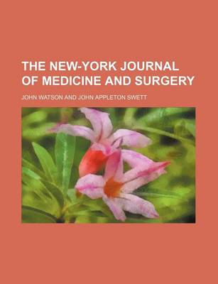 Book cover for New York Journal of Medicine and Surgery Volume 1-2