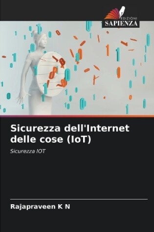 Cover of Sicurezza dell'Internet delle cose (IoT)