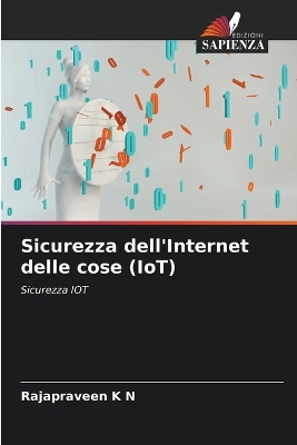 Book cover for Sicurezza dell'Internet delle cose (IoT)