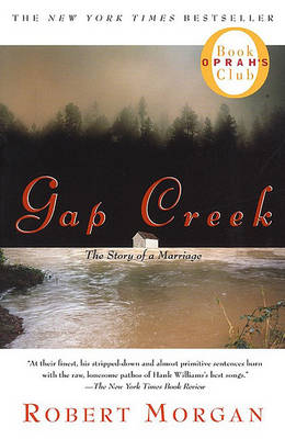 Book cover for Gap Creek