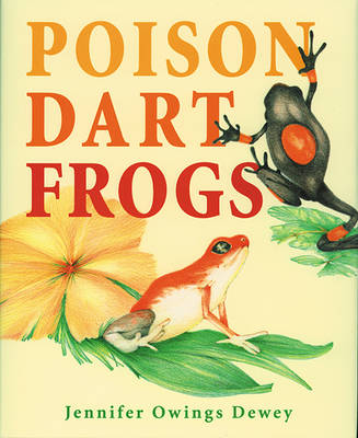 Book cover for Poison Dart Frogs