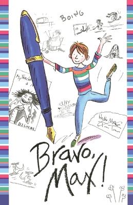 Book cover for Bravo, Max!