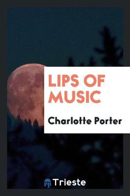 Book cover for Lips of Music