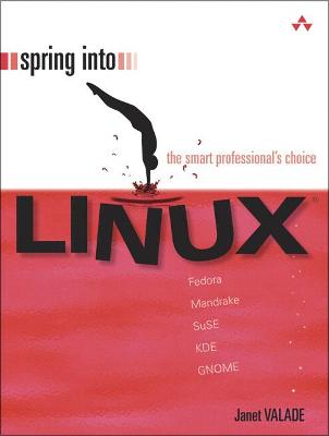 Book cover for Spring Into Linux