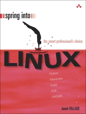 Book cover for Spring Into Linux