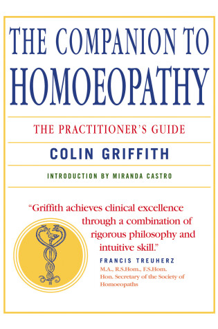 Cover of Companion to Homeopathy