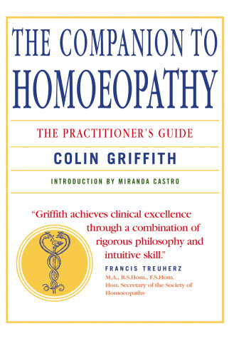 Cover of Companion to Homeopathy