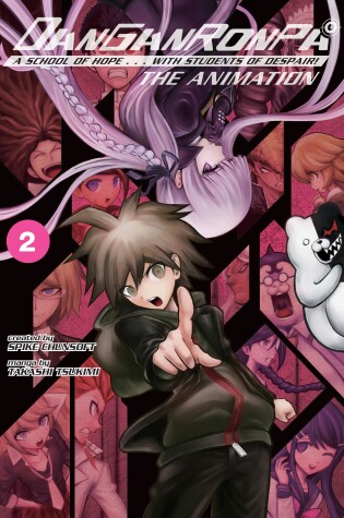 Cover of Danganronpa: The Animation Volume 2