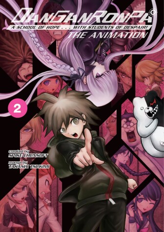 Cover of Danganronpa: The Animation Volume 2