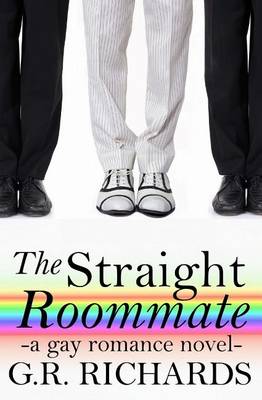 Book cover for The Straight Roommate