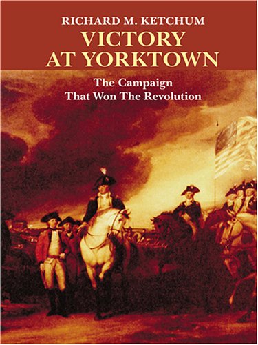 Book cover for Victory at Yorktown