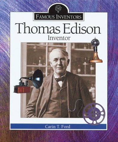 Cover of Thomas Edison