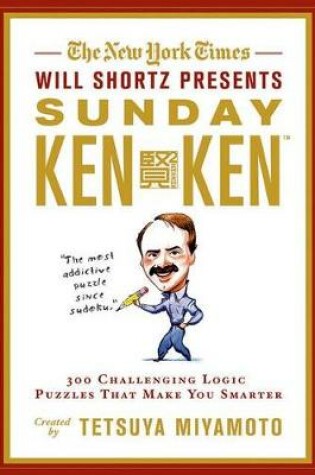 Cover of The New York Times Will Shortz Presents Sunday Kenken