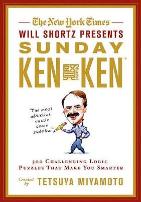 Book cover for The New York Times Will Shortz Presents Sunday Kenken