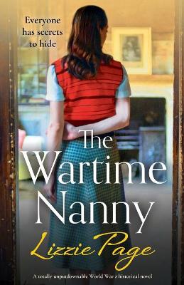 Book cover for The Wartime Nanny
