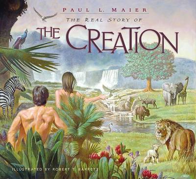 Book cover for The Real Story of the Creation