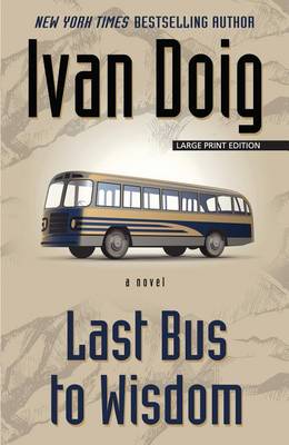 Book cover for Last Bus to Wisdom