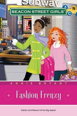 Book cover for Fashion Frenzy: Beacon Street Girls #9