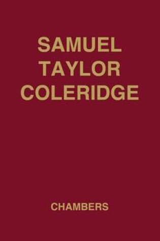 Cover of Samuel Taylor Coleridge