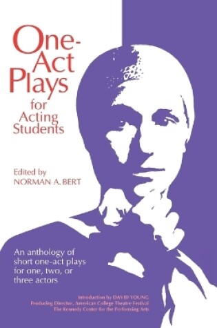 Cover of One-Act Plays for Acting Students