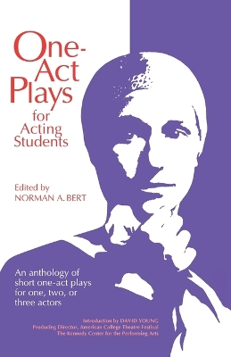 Book cover for One-Act Plays for Acting Students